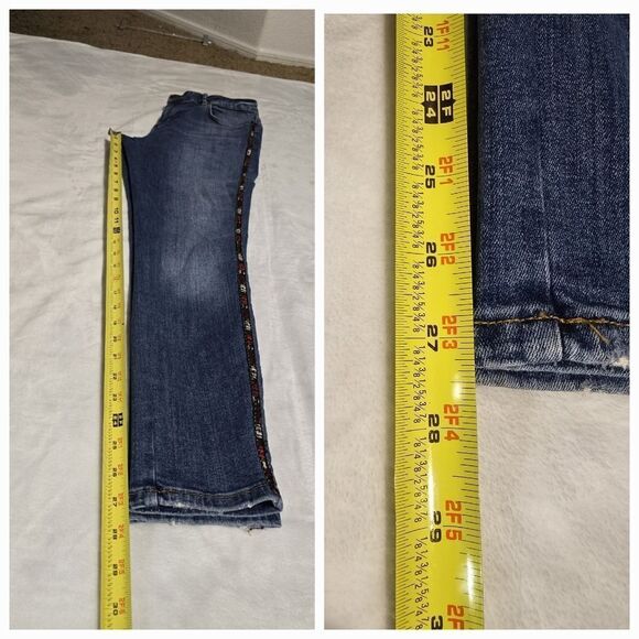 🔥Zara jeans size 12, skinny. - Picture 11 of 16